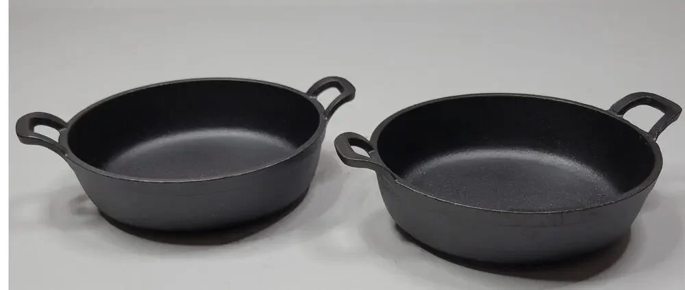 Set of 2 VALOR Cast Iron 5.5